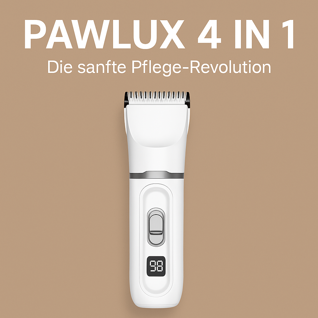 PawLux 4in1 – Das Profi-Pflegeset für Haustiere