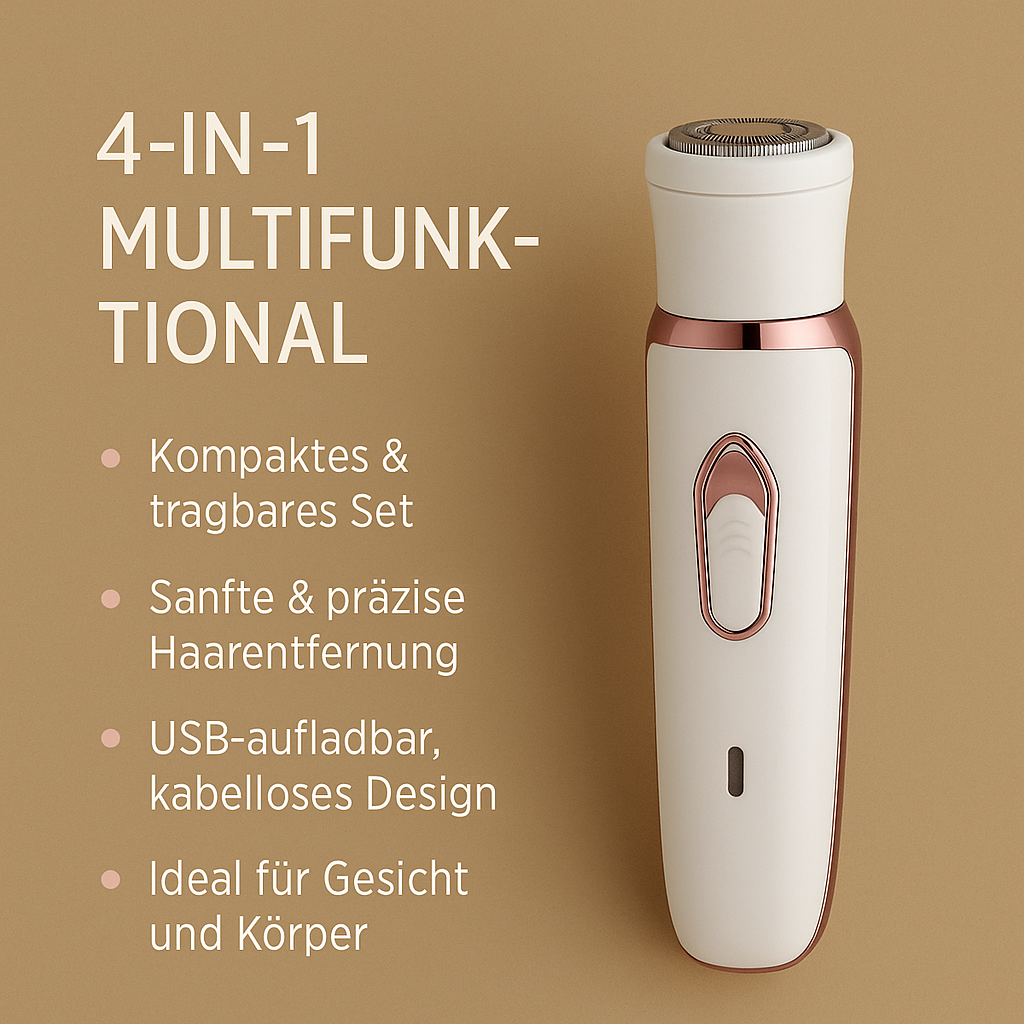 Velésia Opalé - The Signature 4-in-1 Precision Touch
