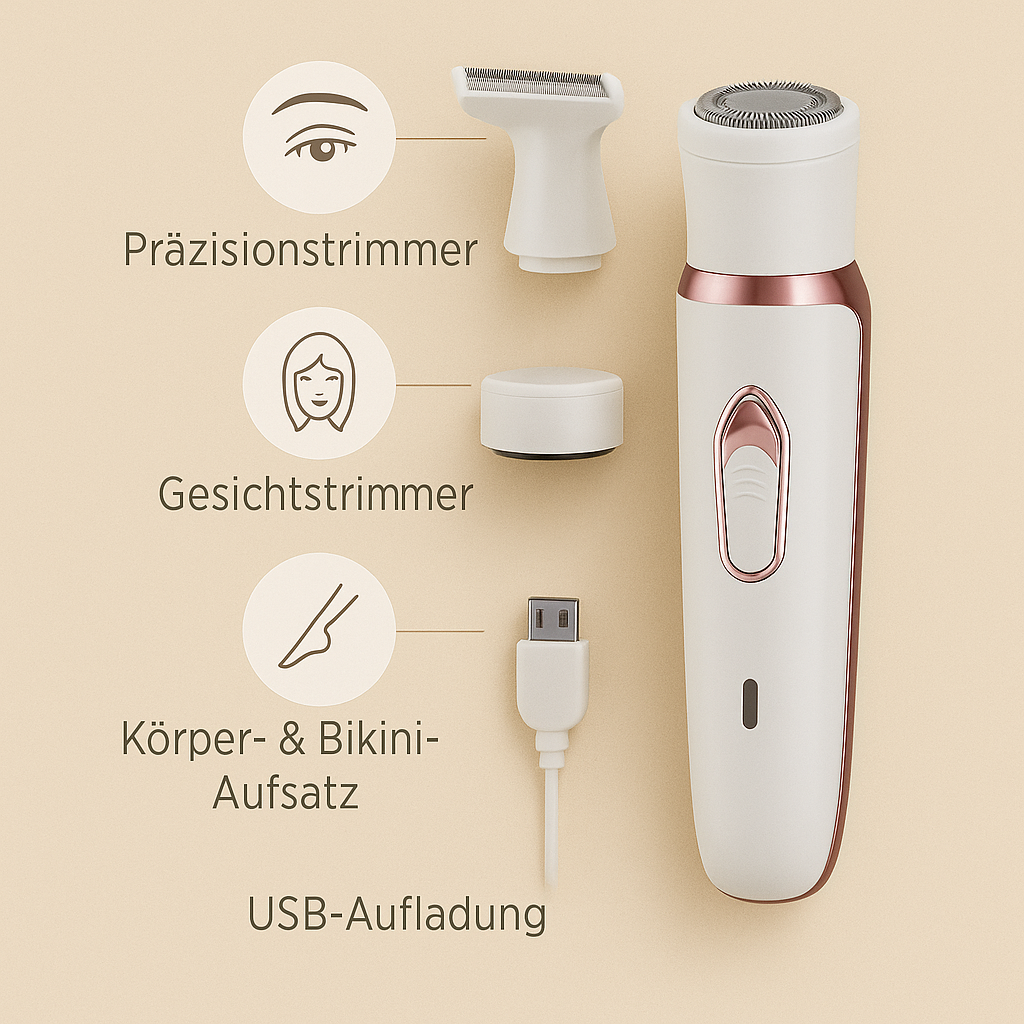 Velésia Opalé - The Signature 4-in-1 Precision Touch