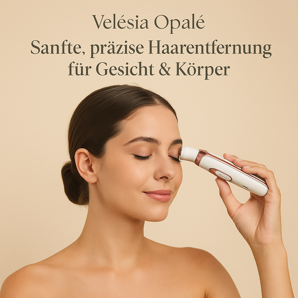 Velésia Opalé - The Signature 4-in-1 Precision Touch