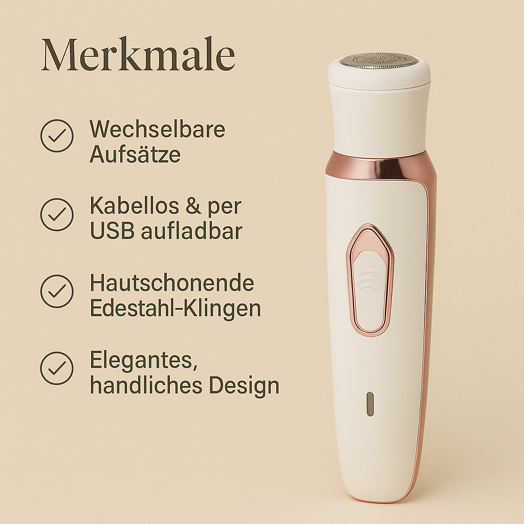 Velésia Opalé - The Signature 4-in-1 Precision Touch