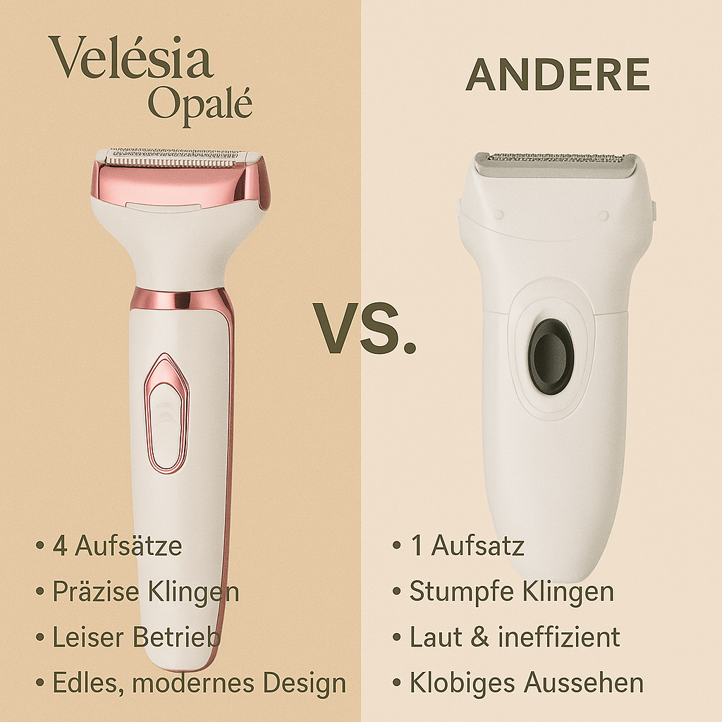 Velésia Opalé - The Signature 4-in-1 Precision Touch