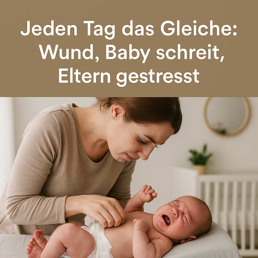 CleaniPoop – Das Baby-Popo-Waschwunder
