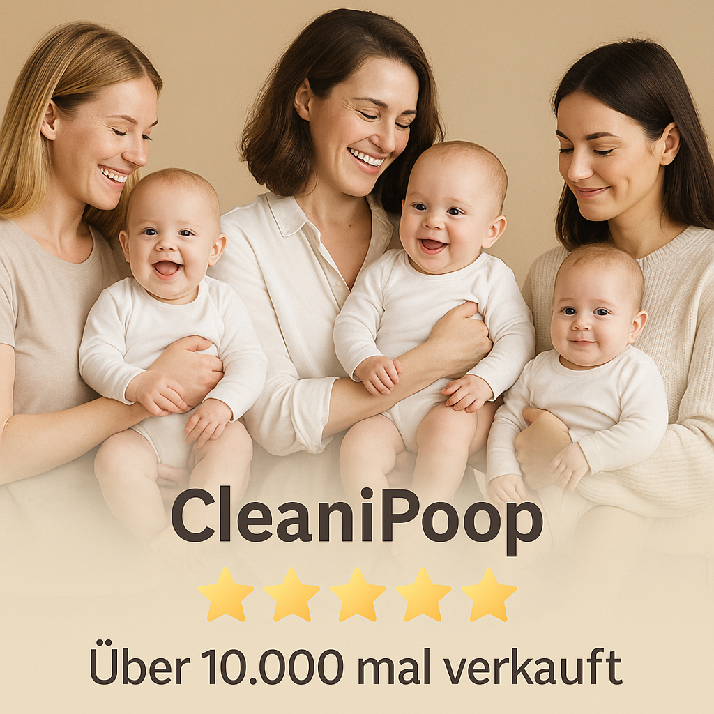 CleaniPoop – Das Baby-Popo-Waschwunder