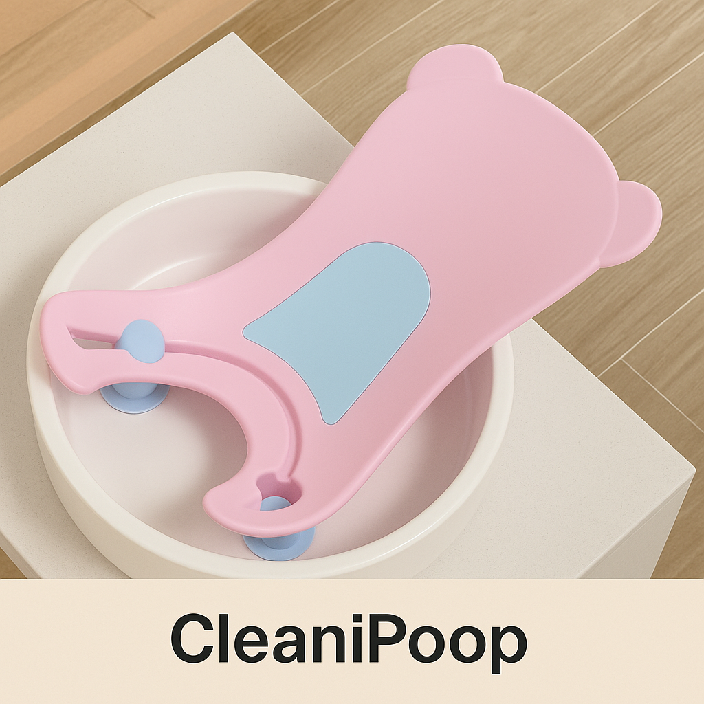 CleaniPoop – Das Baby-Popo-Waschwunder