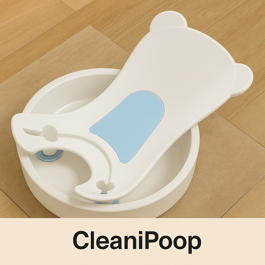 CleaniPoop – Das Baby-Popo-Waschwunder