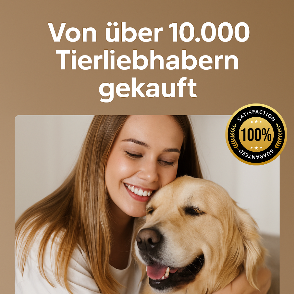 PawLux 4in1 – Das Profi-Pflegeset für Haustiere