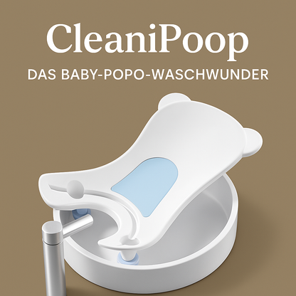 CleaniPoop – Das Baby-Popo-Waschwunder