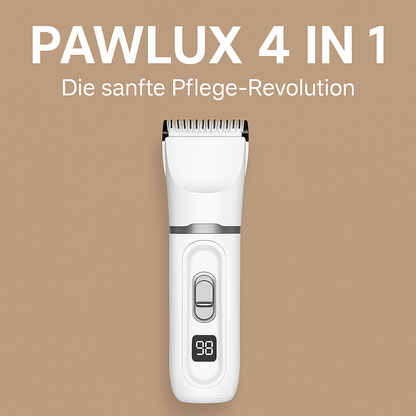 PawLux 4in1 – Das Profi-Pflegeset für Haustiere