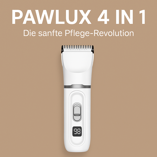 PawLux 4in1 – Das Profi-Pflegeset für Haustiere