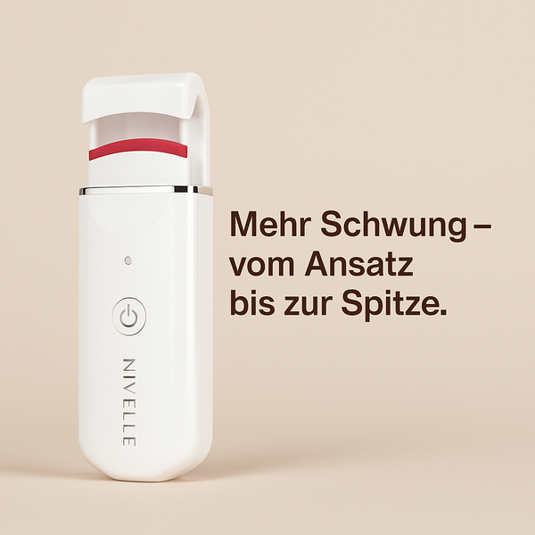 Perfekter Wimpernaufschwung