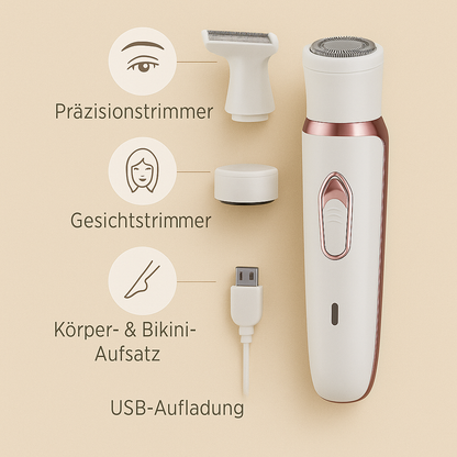 Velésia Opalé - The Signature 4-in-1 Precision Touch